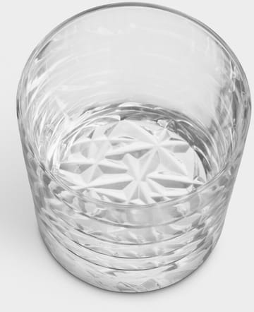 Carat old fashioned glas 21 cl 2-pak - Klar - Orrefors