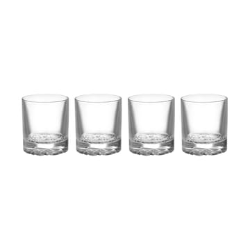Carat old fashioned glas 21 cl 4-pak - Klar - Orrefors