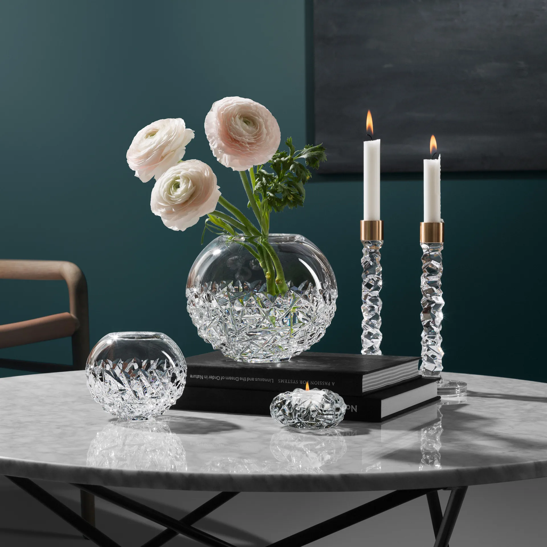 Carat vase, Ø13 cm Orrefors