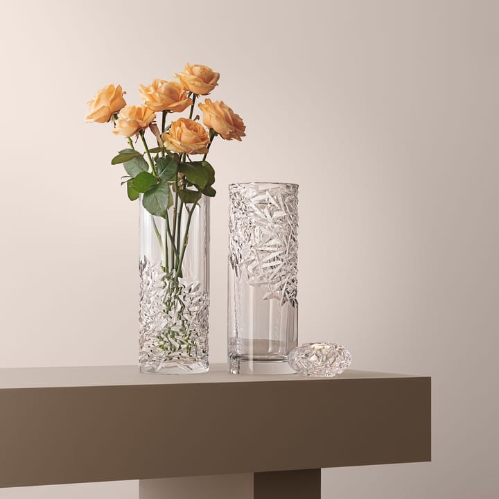 Carat vase 37 cm, Low cut Orrefors