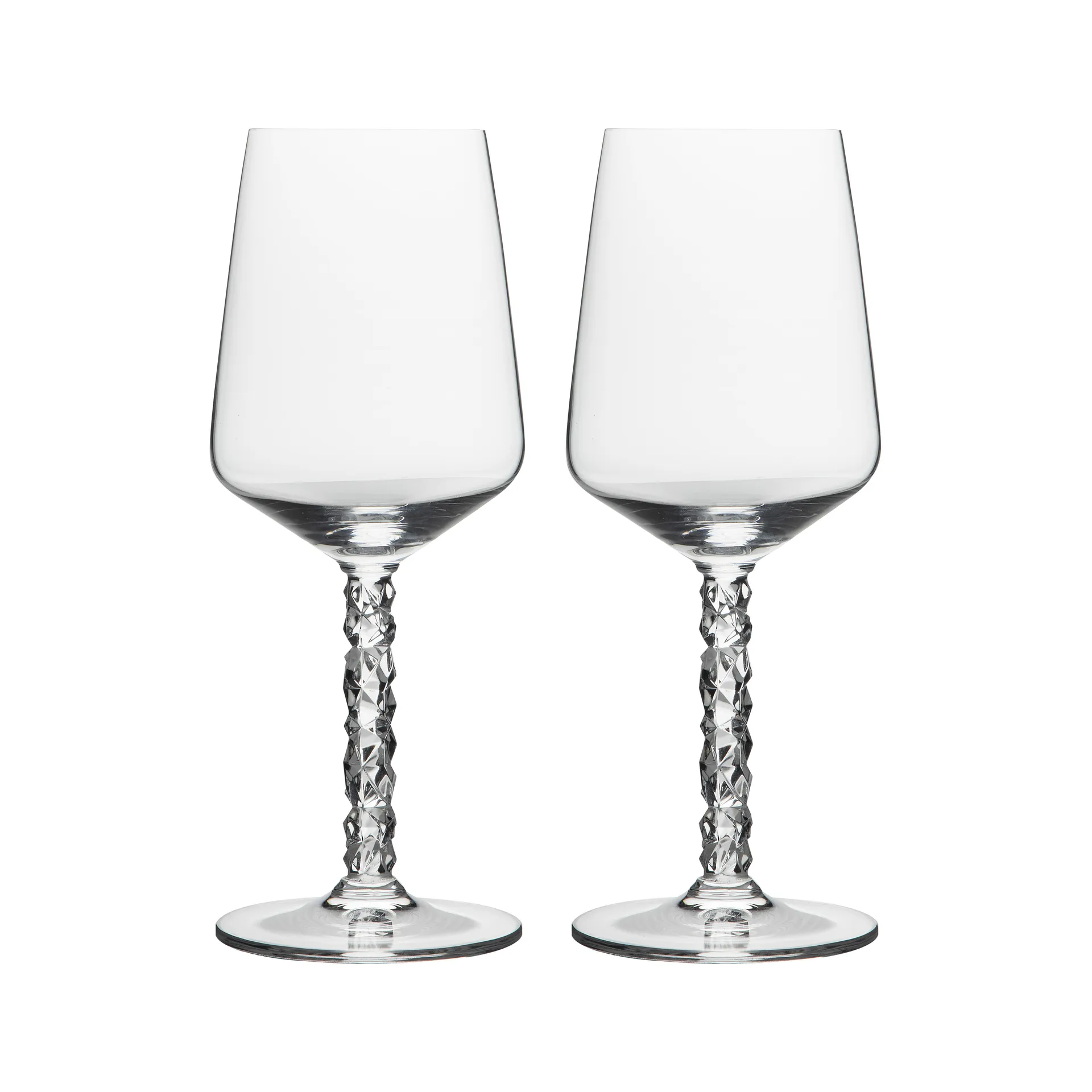 Carat vinglas 44 cl 2-pak, Klar Orrefors