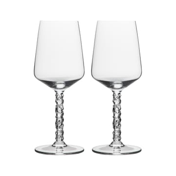 Carat vinglas 44 cl 2-pak - Klar - Orrefors