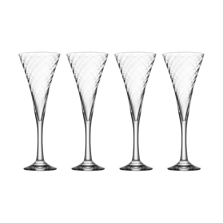 Helena champagneglas 25 cl 4-pak - Klar - Orrefors
