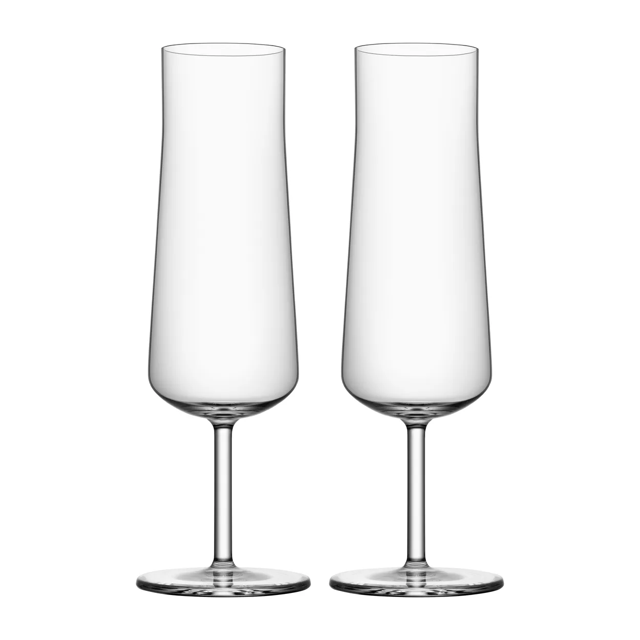 Orrefors Informal champagneglas 22 cl 2-pak Klar