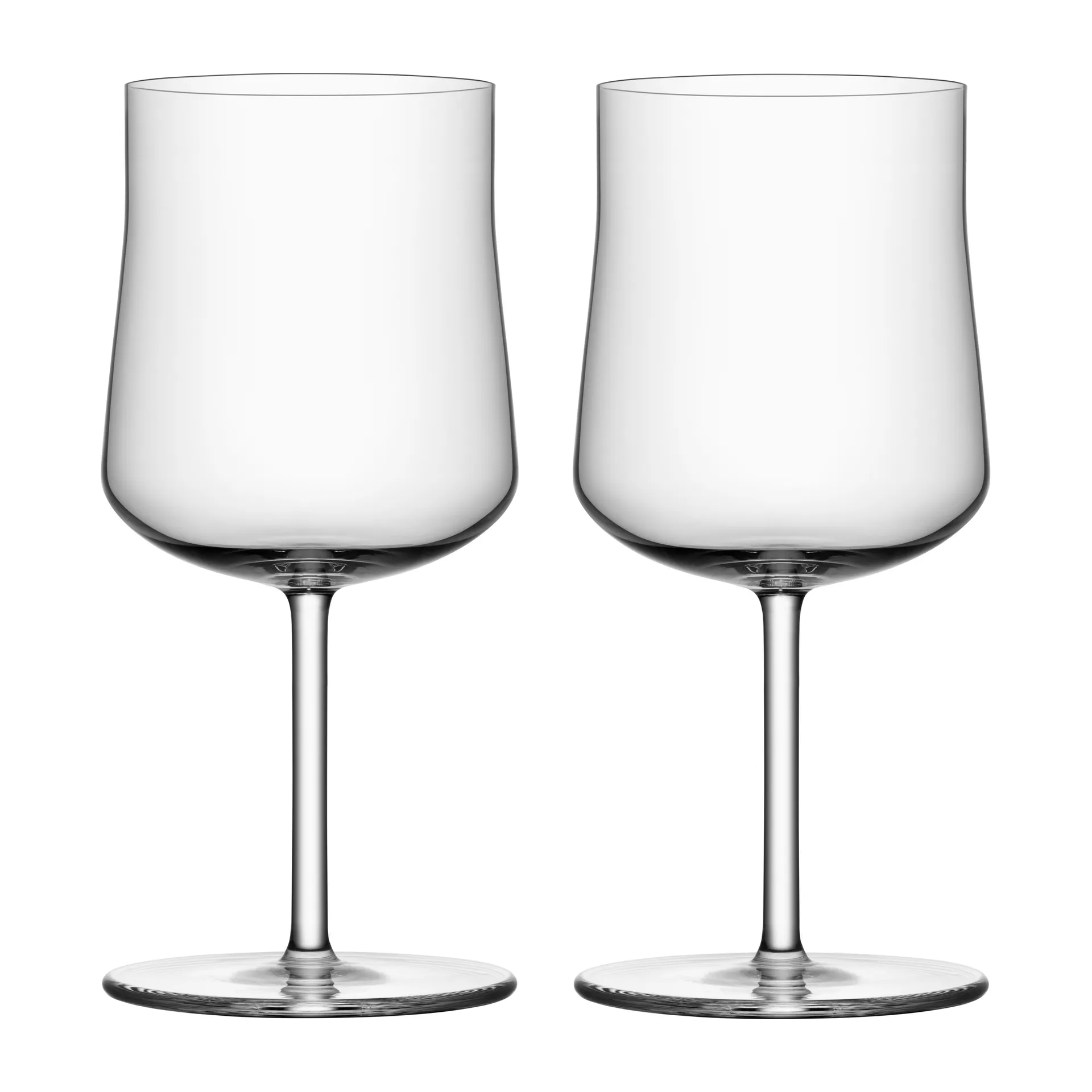Informal vinglas 28cl 2 stk, Klar Orrefors