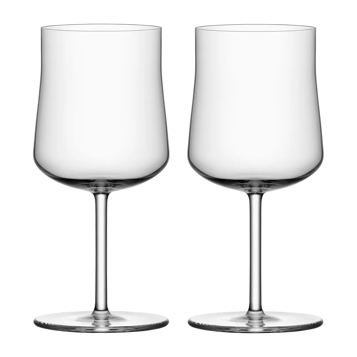 Orrefors Informal vinglas 28cl 2 stk Klar