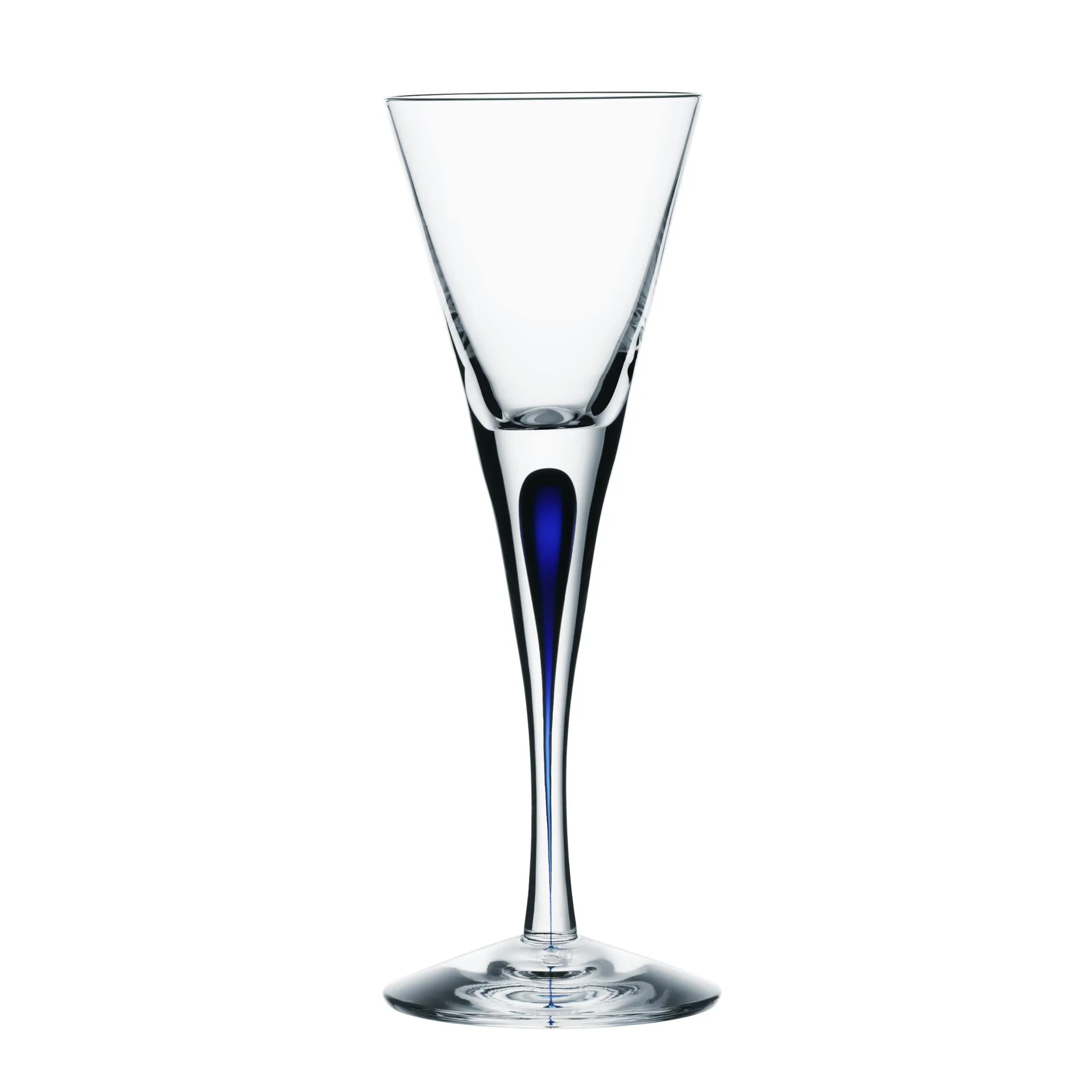 Intermezzo snapseglas, 6 cl Orrefors