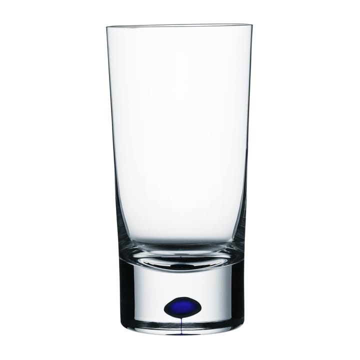 Intermezzo tumblerglas 37 cl, Clear/Blue Orrefors