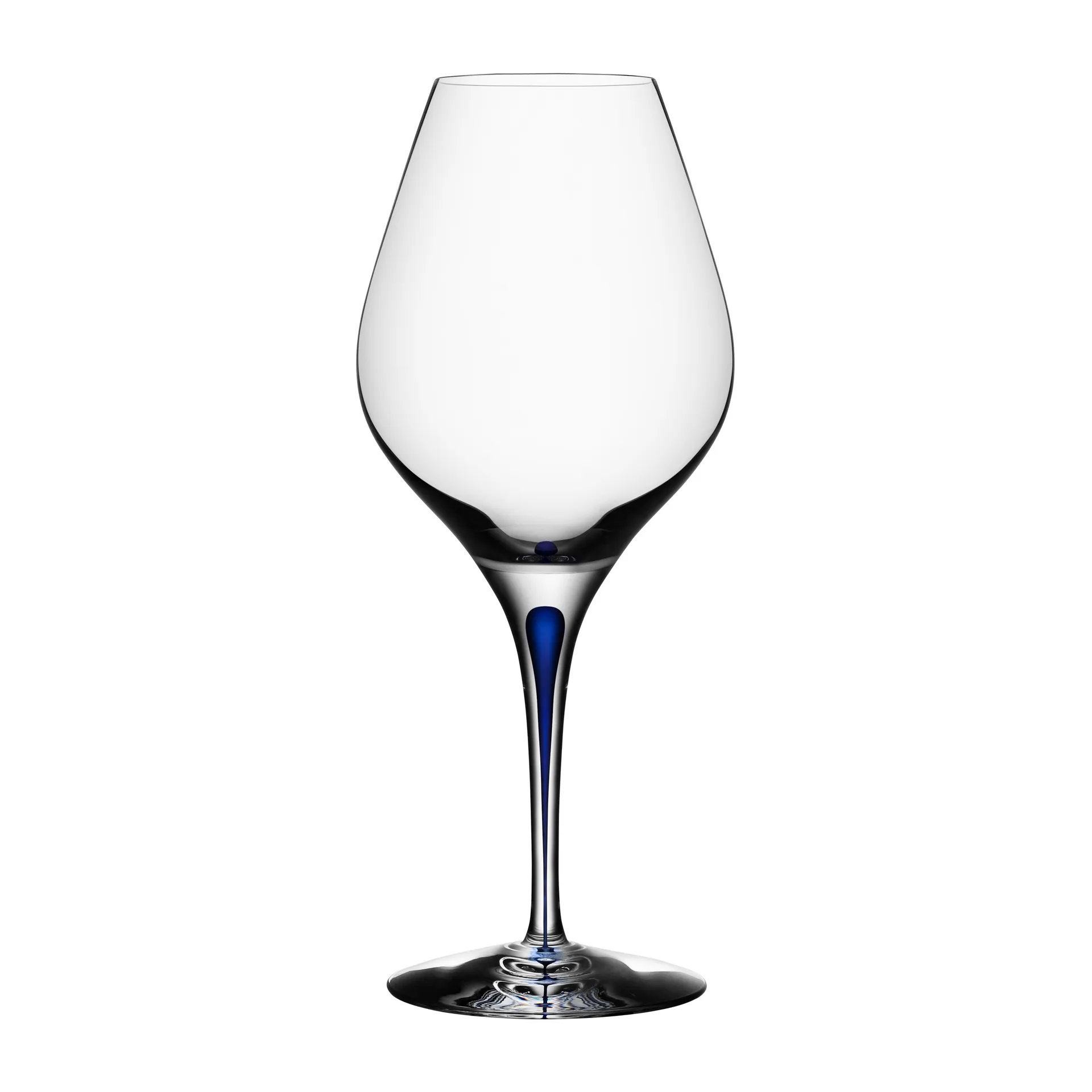 Intermezzo vinglas 60 cl, Clear/Blue Orrefors