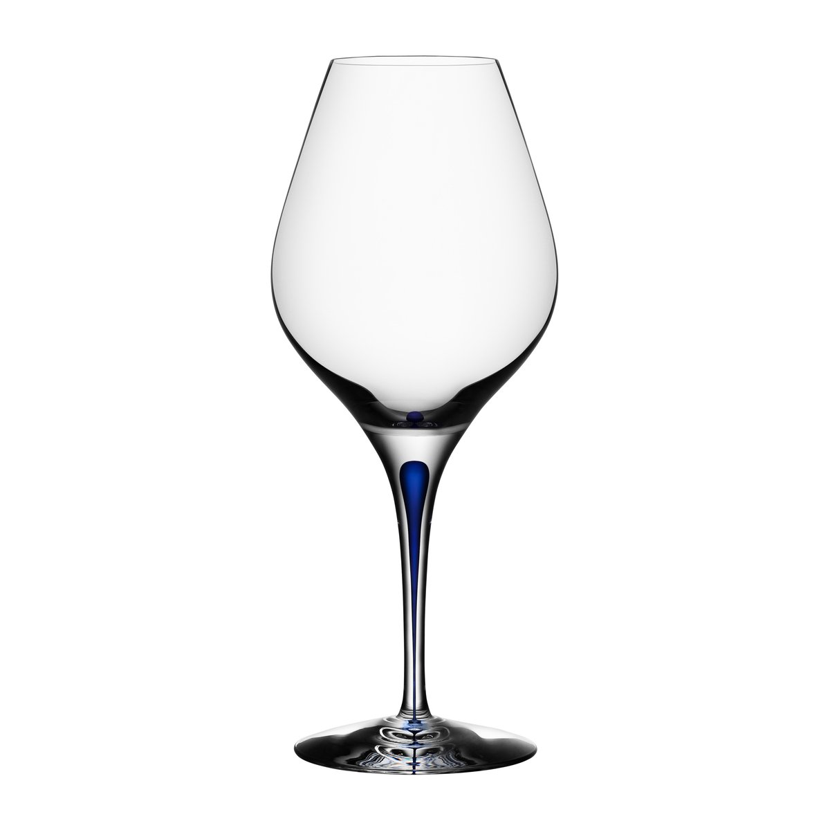 Orrefors Intermezzo vinglas 60 cl Clear/Blue