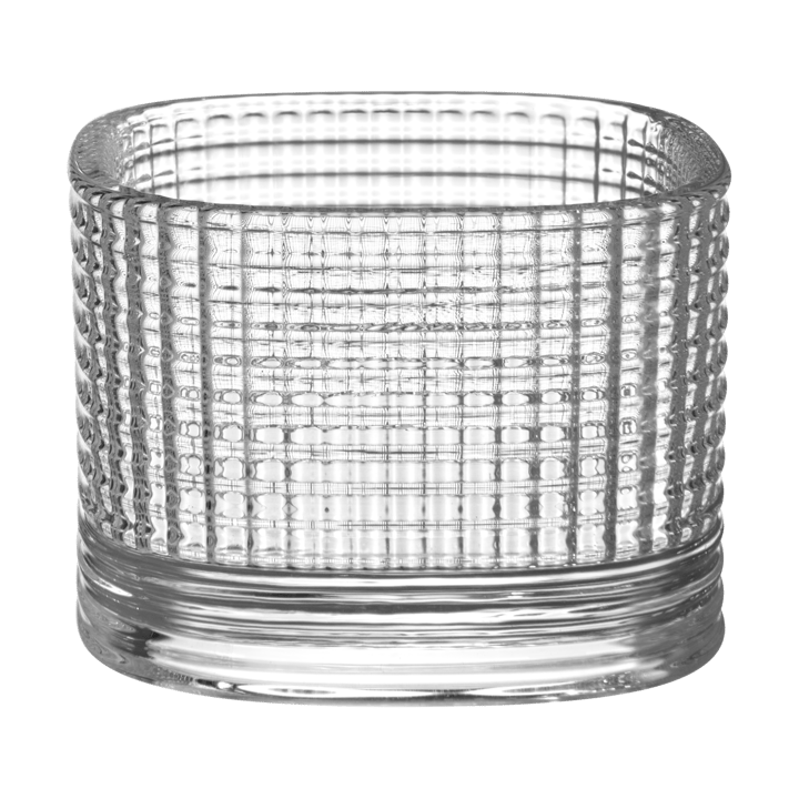 Magica fyrfadsstage super circle 5 cm - Klar - Orrefors