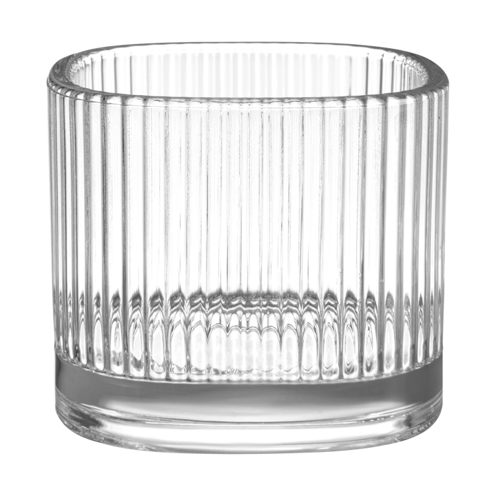 Magica fyrfadsstage super circle 7 cm - Klar - Orrefors