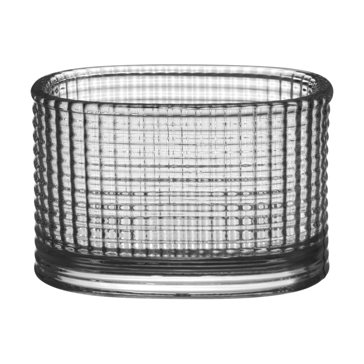 Magica fyrfadsstage super ellipse 5 cm - Grå - Orrefors