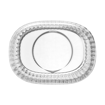 Magica fyrfadsstage super ellipse 5 cm - Klar - Orrefors