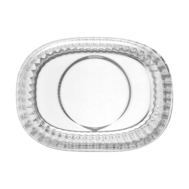 Magica fyrfadsstage super ellipse 5 cm, Klar Orrefors
