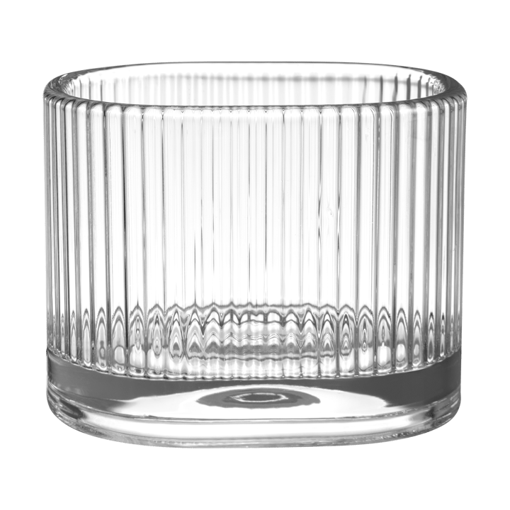 Magica fyrfadsstage super ellipse 7 cm, Klar Orrefors