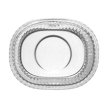 Magica fyrfadsstage super ellipse 7 cm - Klar - Orrefors