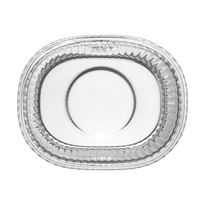 Magica fyrfadsstage super ellipse 7 cm, Klar Orrefors