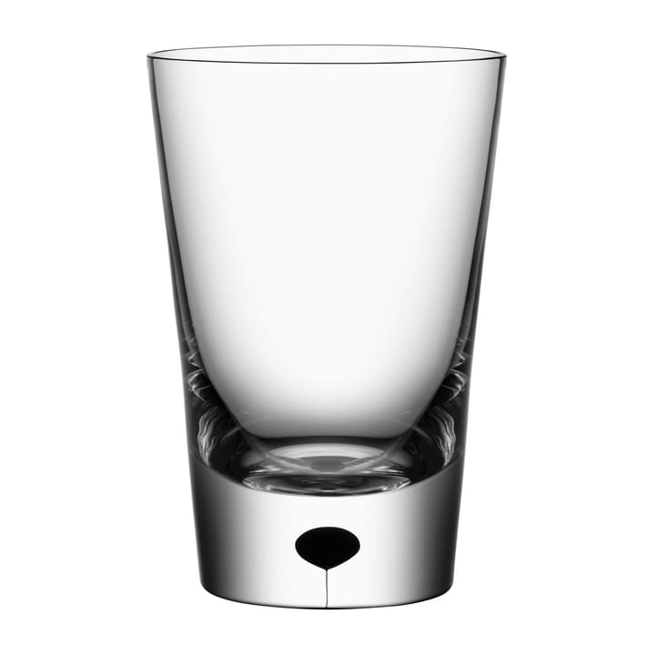 Metropol tumblerglas 23 cl - Clear/Black - Orrefors