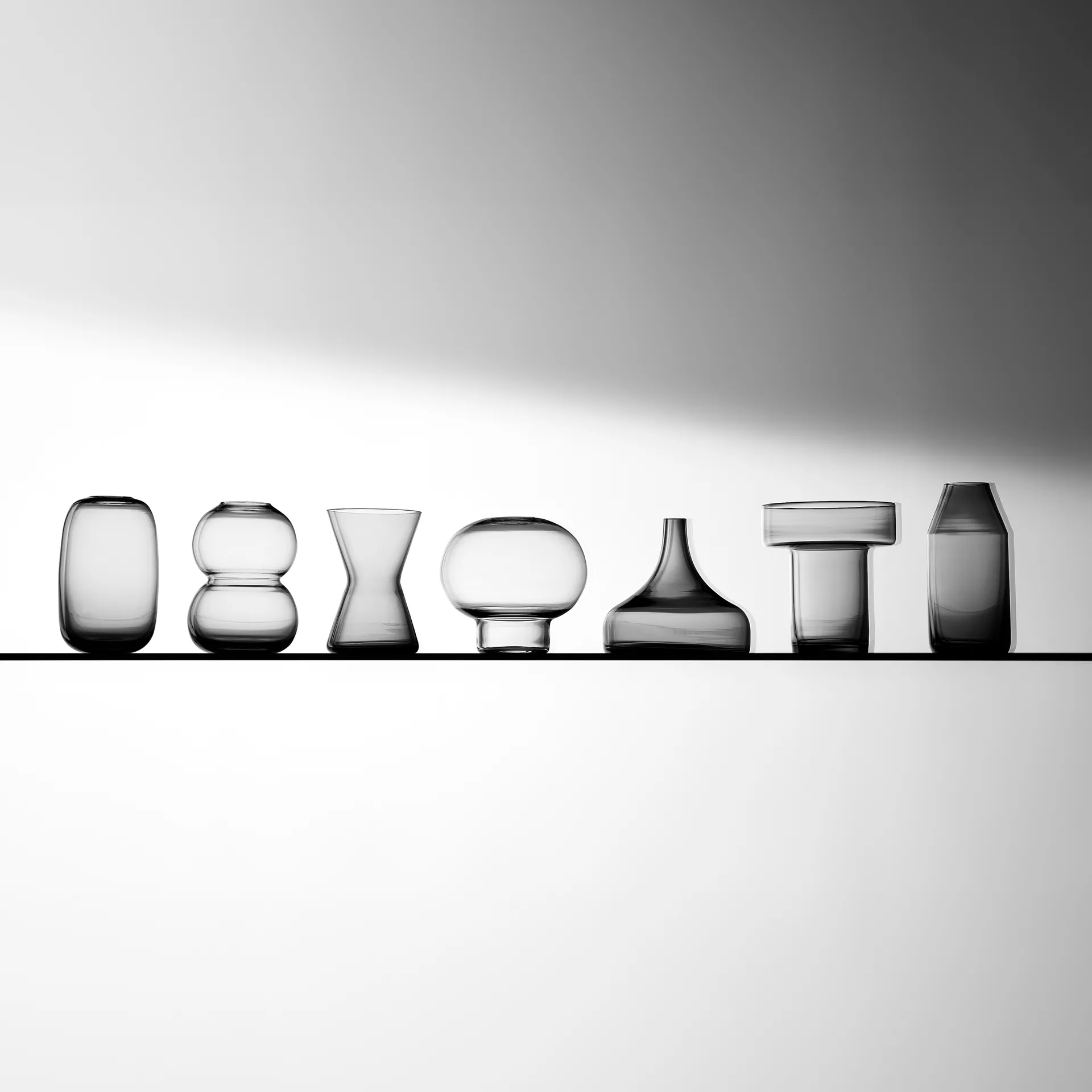 Midsummer minivase Red Clover, 82 mm Orrefors