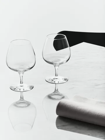 More cognacglas - Transparent, 33 cl, 2-pak - Orrefors