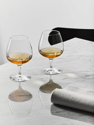More cognacglas - Transparent, 33 cl, 2-pak - Orrefors