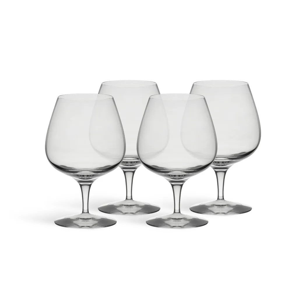More cognacglas, Transparent, 33 cl, 4-pak Orrefors