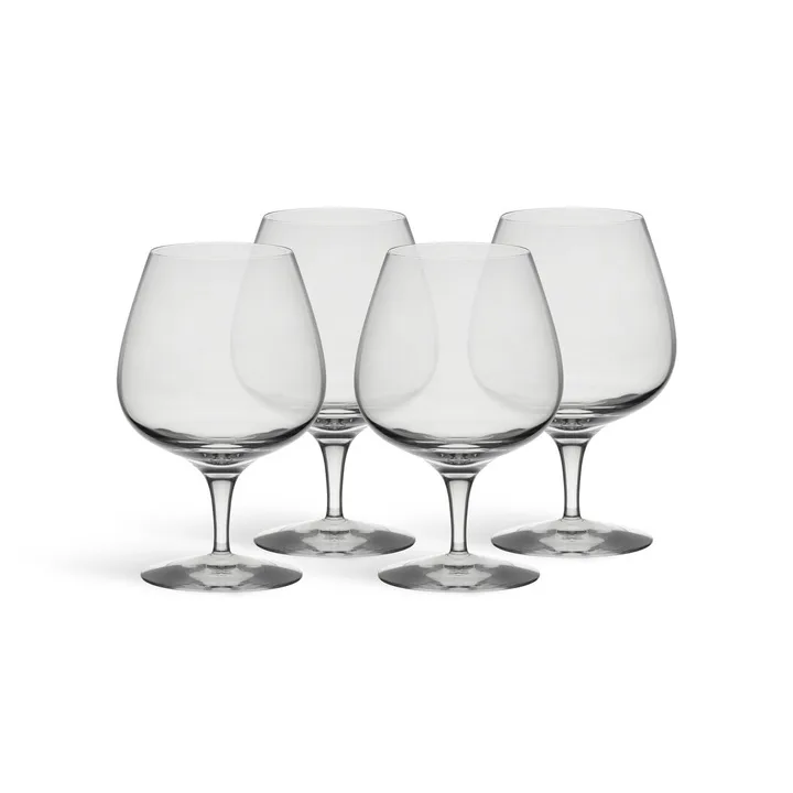 More cognacglas - Transparent, 33 cl, 4-pak - Orrefors