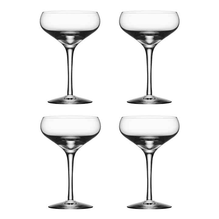 More Coupe glas 4-pak, 21 cl Orrefors