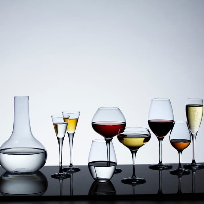 More Mature rødvinsglas 4-pak, 48 cl Orrefors