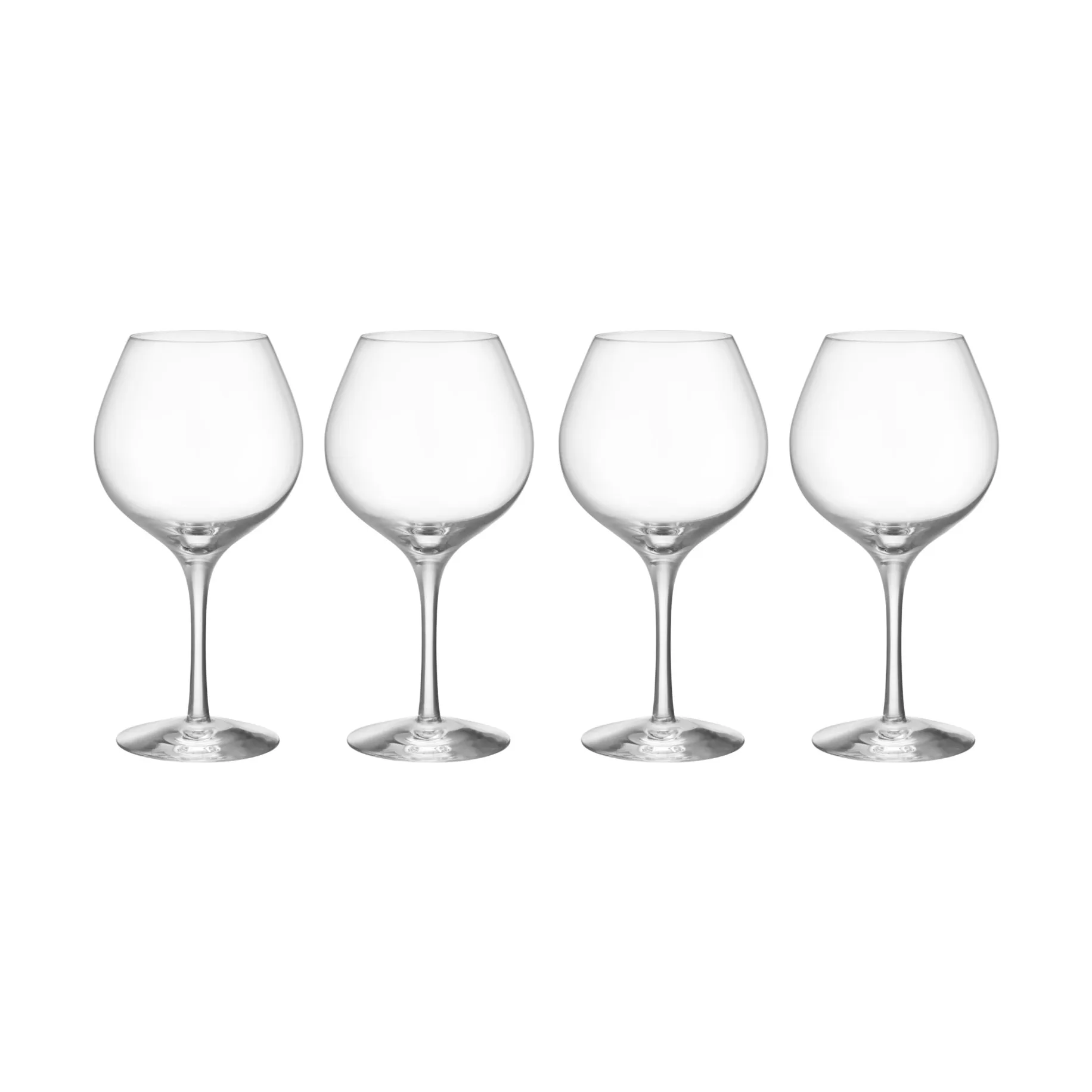 More Pinot vinglas 60 cl 4-pak, Klar Orrefors