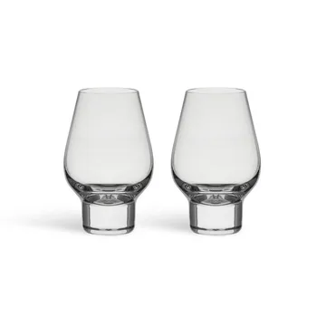 More whiskysglas - Transparent, 19 cl, 2-pak - Orrefors