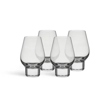 More whiskysglas - Transparent, 19 cl, 4-pak - Orrefors