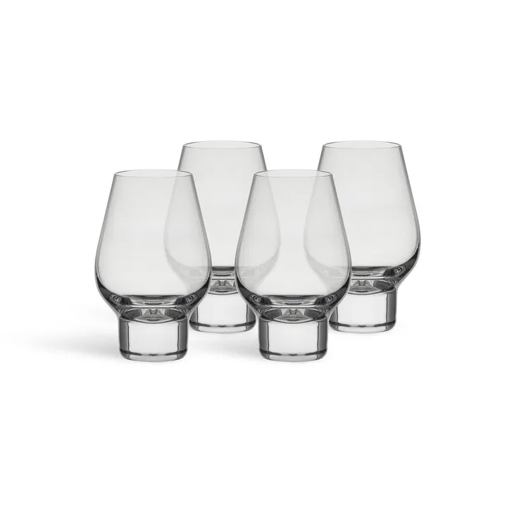 More whiskysglas - Transparent, 19 cl, 4-pak - Orrefors