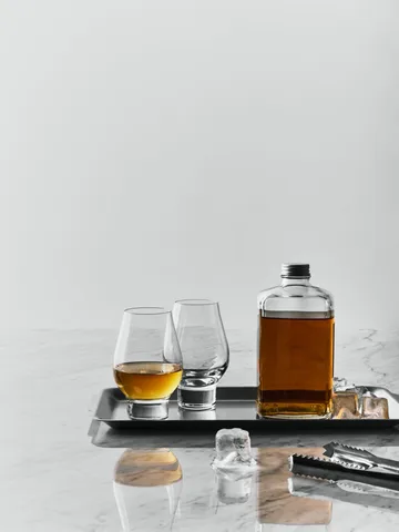More whiskysglas - Transparent, 19 cl, 4-pak - Orrefors