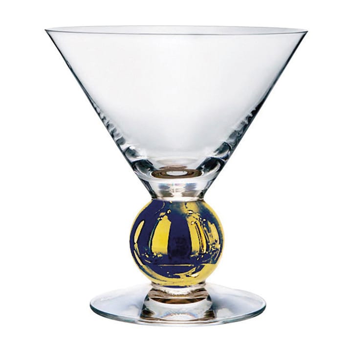 Nobel martiniglas 23 cl, Clear/Gold Orrefors