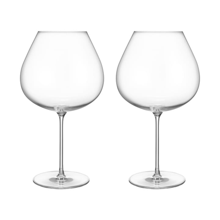 Orrefors x Björn Frantzén rødvinsglas 2-pak - 107 cl - Orrefors