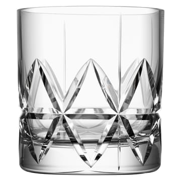 Peak double old fashioned glas 4-pak - 34 cl - Orrefors