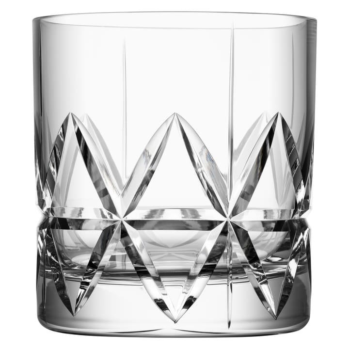 Peak double old fashioned glas 4-pak, 34 cl Orrefors