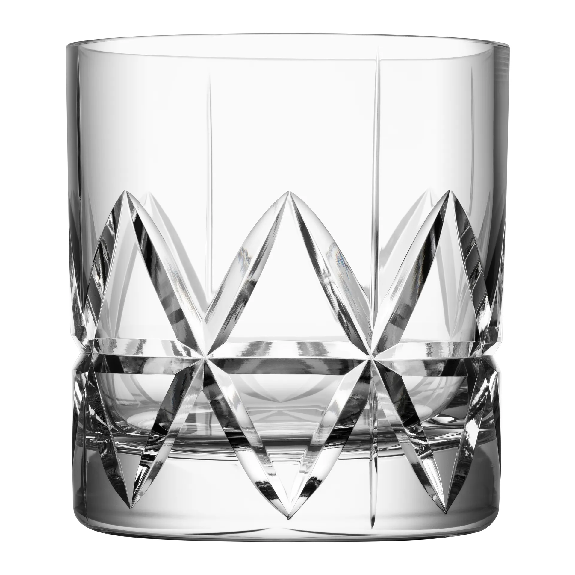 Peak old fashioned glas 4-pak, 25 cl Orrefors