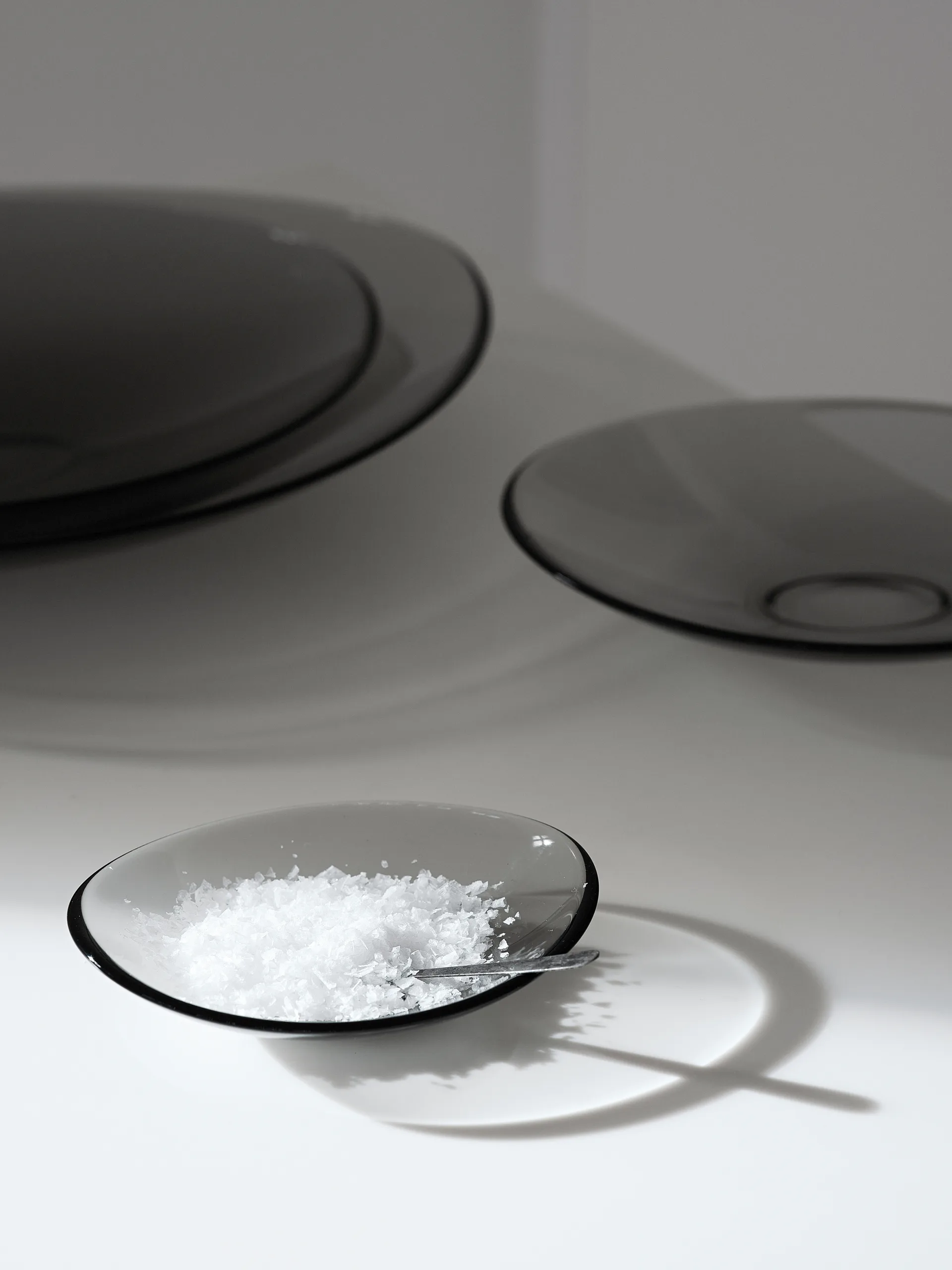 Pond fad 13,7 cm, Grå Orrefors