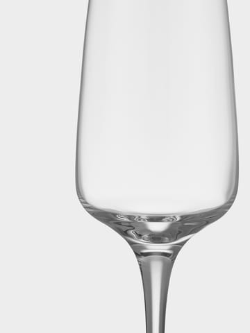 Pulse champagneglas 28 cl 2-pak - Klar - Orrefors