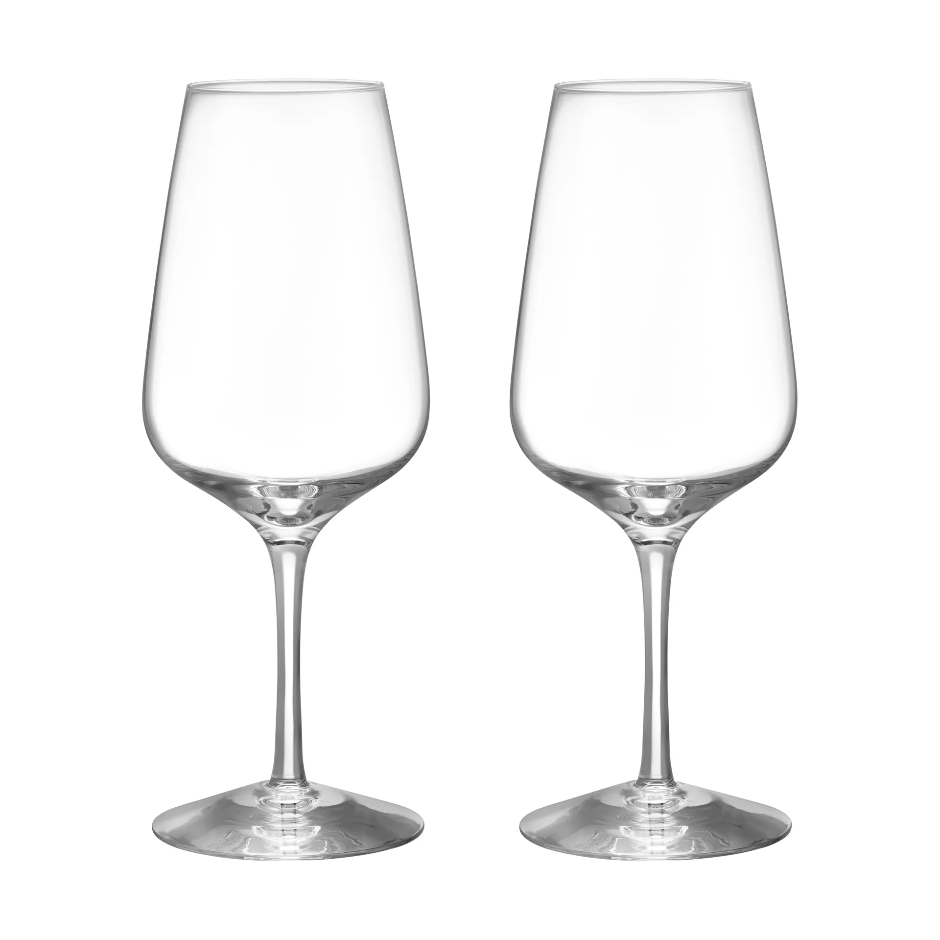 Pulse vinglas 38 cl 2-pak, Klar Orrefors