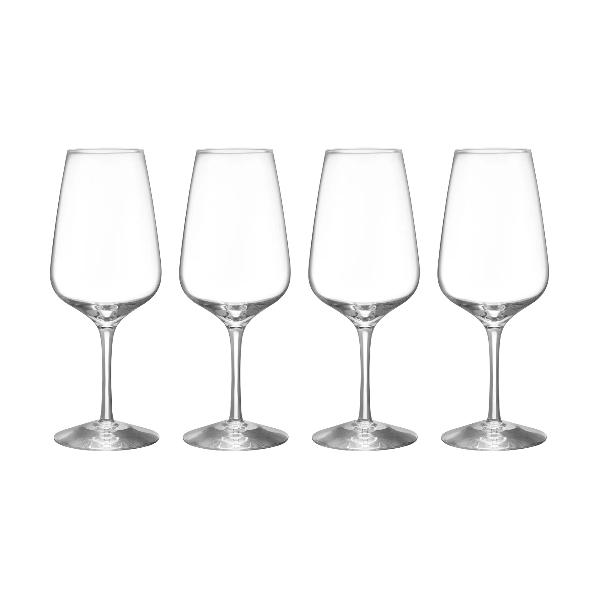 Pulse vinglas 38 cl 4-pak, Klar Orrefors