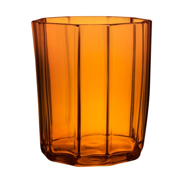 Reed fyrfadsstage 8,5 cm - Rav - Orrefors