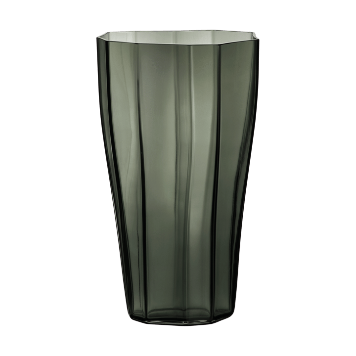 Reed vase 30 cm, Mosgrøn Orrefors