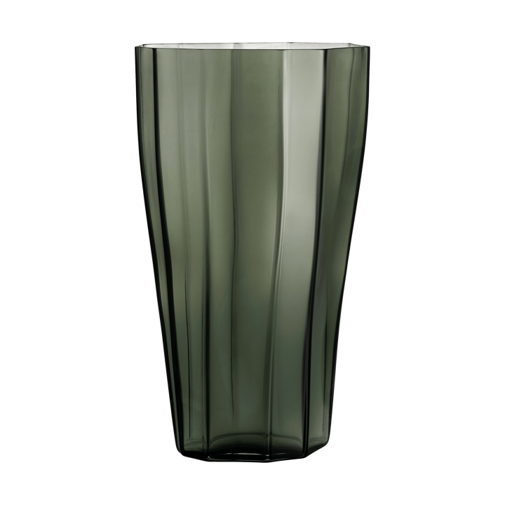 Reed vase 50 cm, Mosgrøn Orrefors