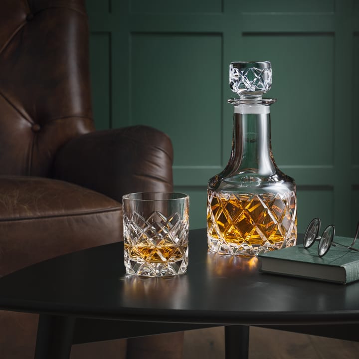Sofiero whiskyglas double OF 35 cl, 0,35 L Orrefors