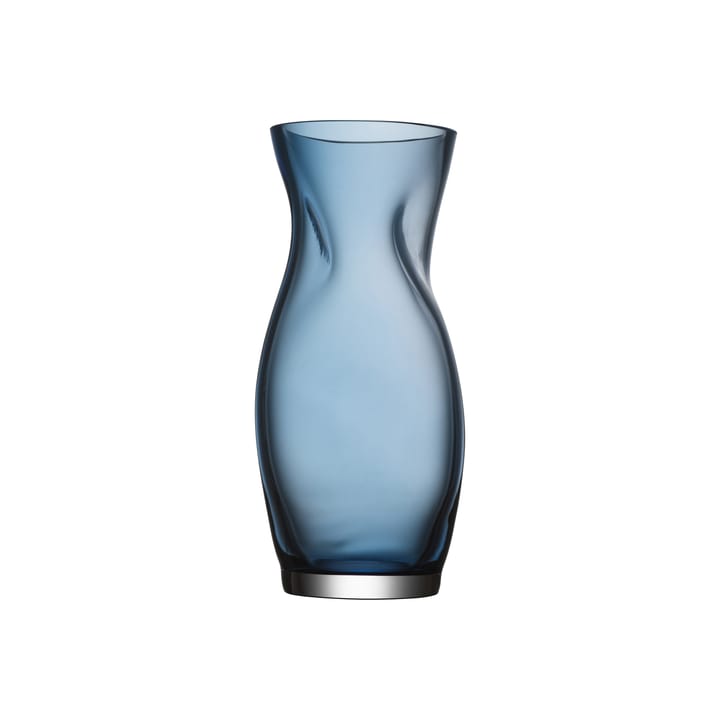 Squeeze vase 23 cm, Blå Orrefors