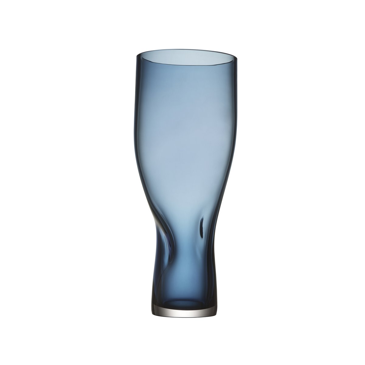 Orrefors Squeeze vase 34 cm Blå